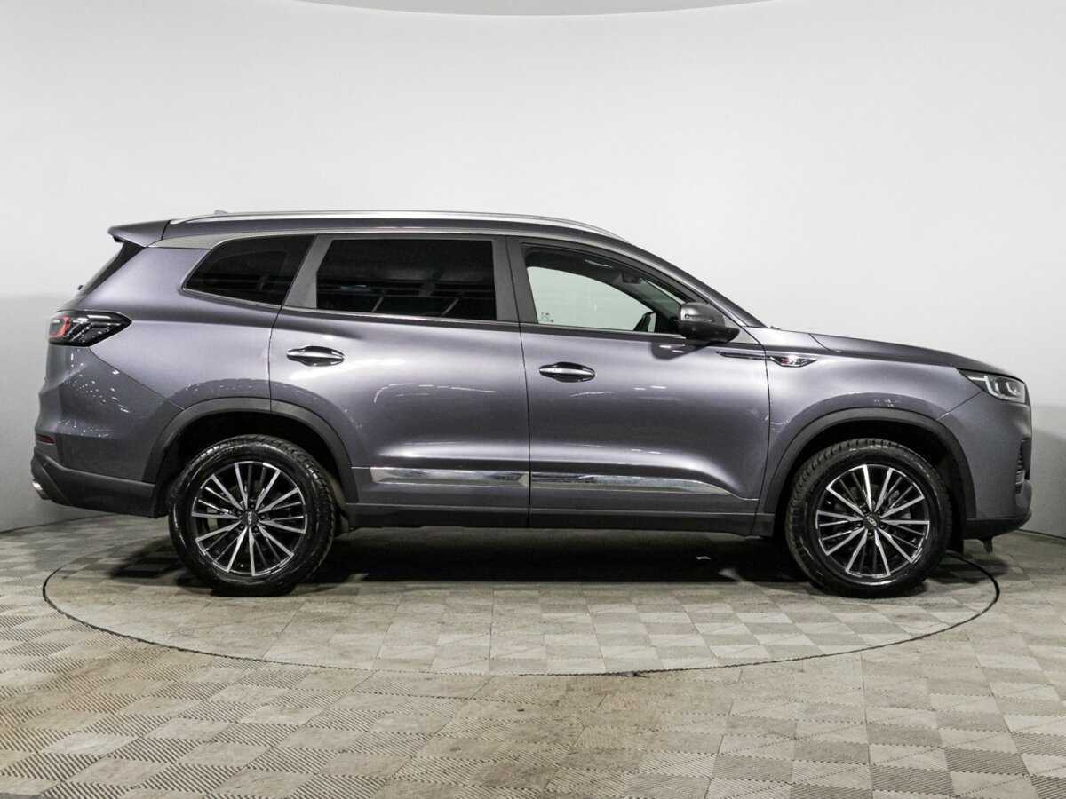 Chery Tiggo 8 Pro Max с пробегом — 2023 год. Фото: #3