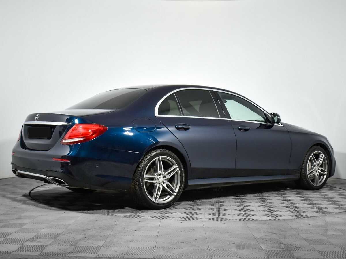 Mercedes-Benz E-Класс с пробегом — 2016 год. Фото: #3
