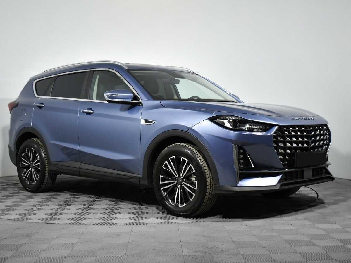 Jetour X70 PLUS с пробегом — 2023 год. Фото: #2