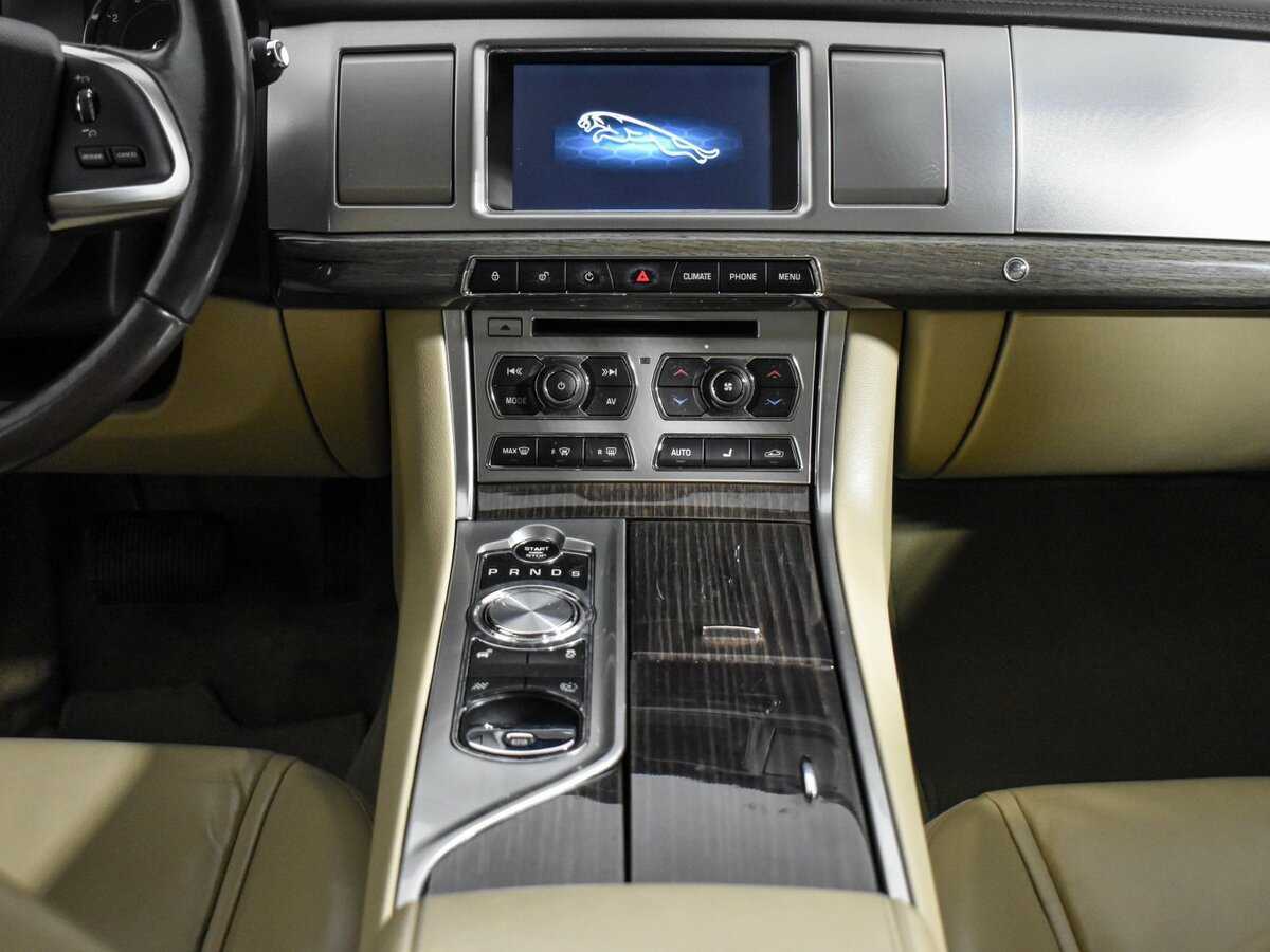 Jaguar XF с пробегом — 2014 год. Фото: #12