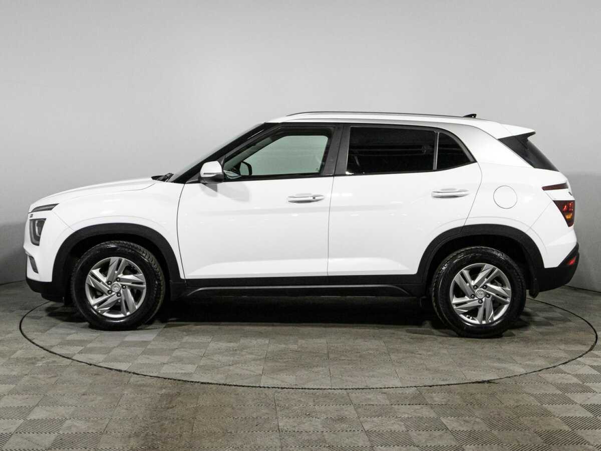 Hyundai Creta с пробегом — 2021 год. Фото: #7