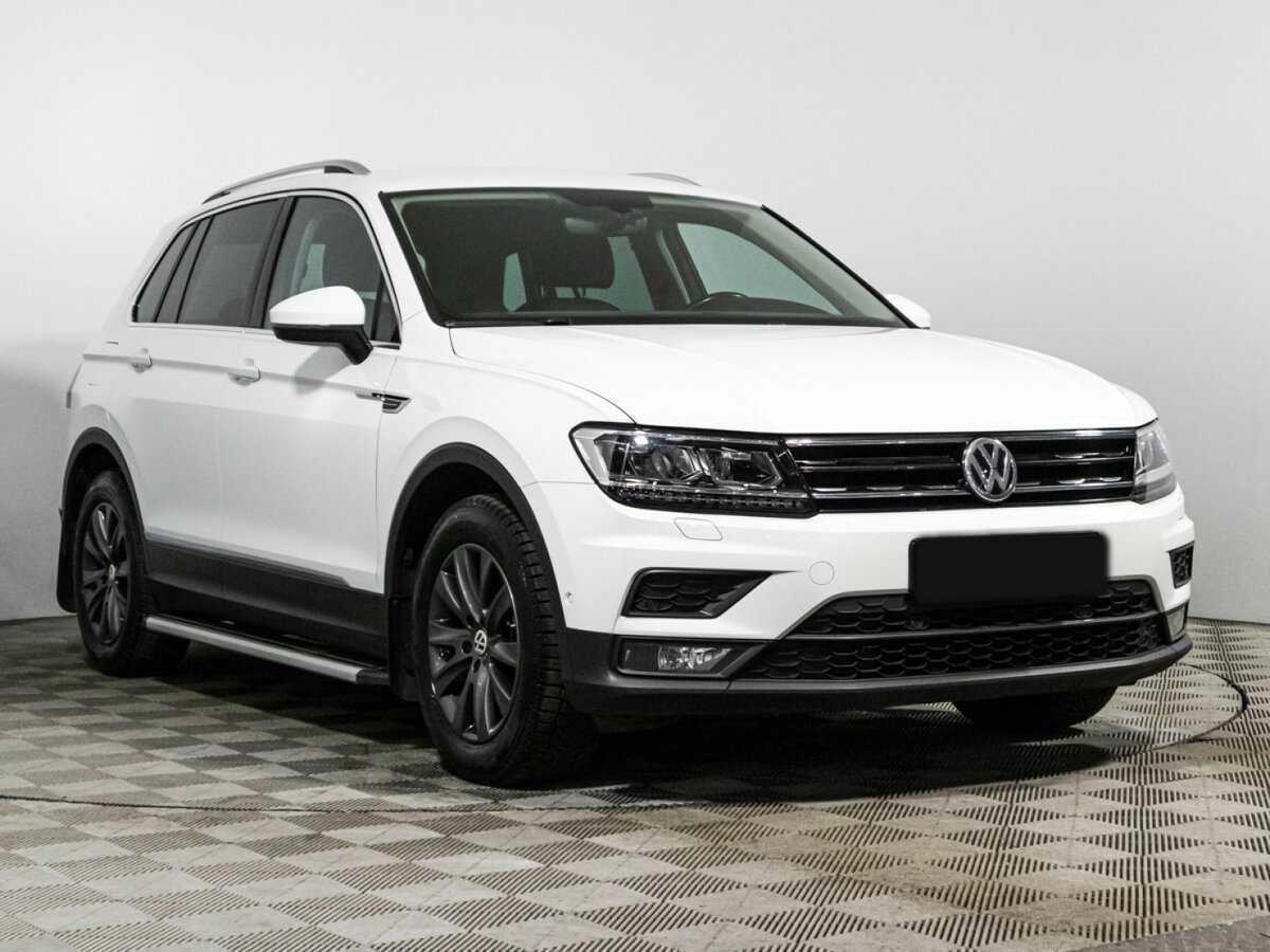 Volkswagen Tiguan с пробегом — 2018 год. Фото: #1