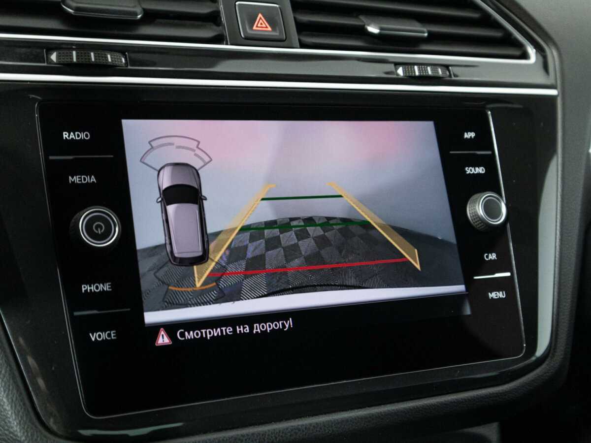 Volkswagen Tiguan с пробегом — 2018 год. Фото: #14