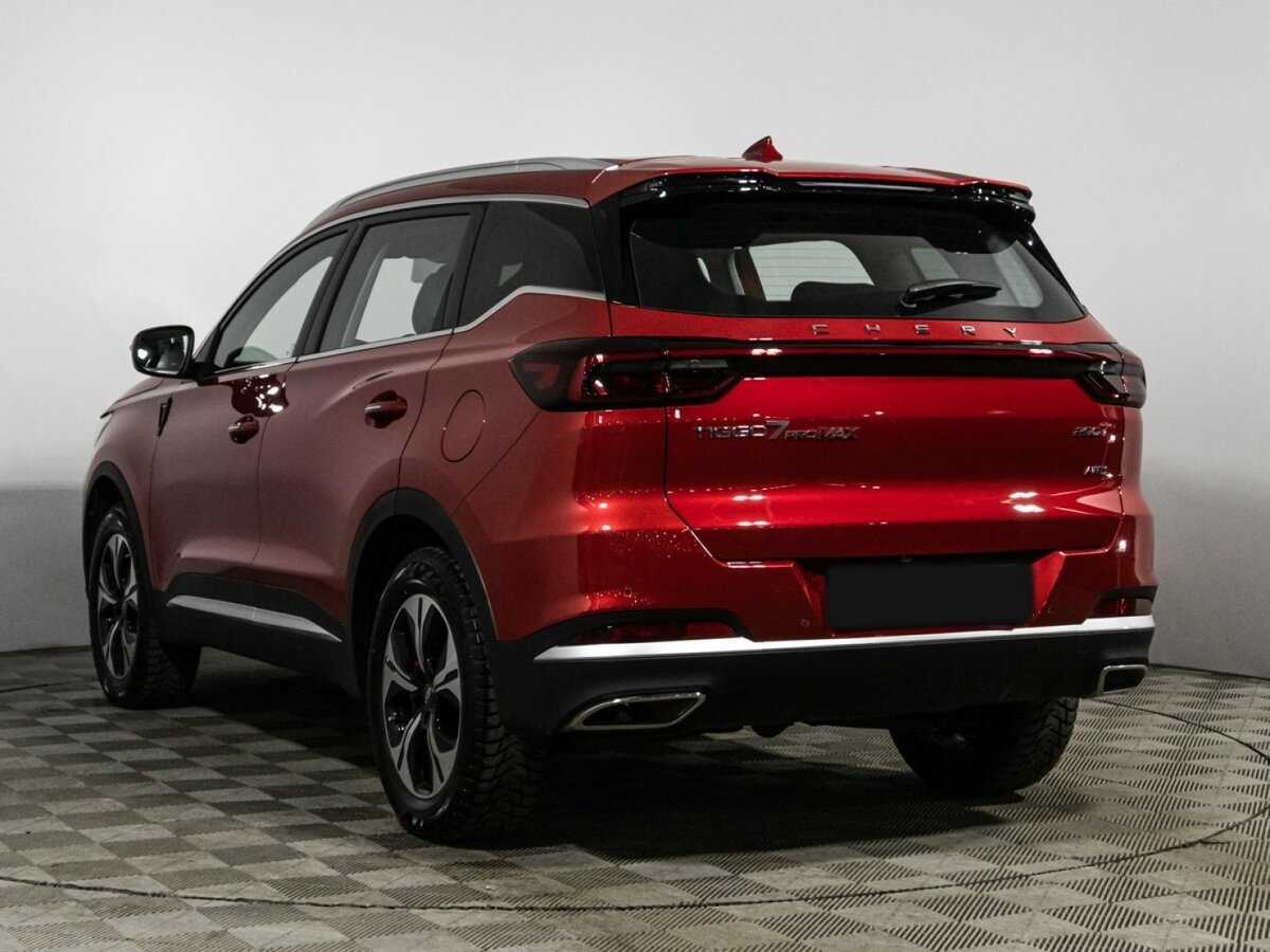 Chery Tiggo 7 Pro Max с пробегом — 2023 год. Фото: #6