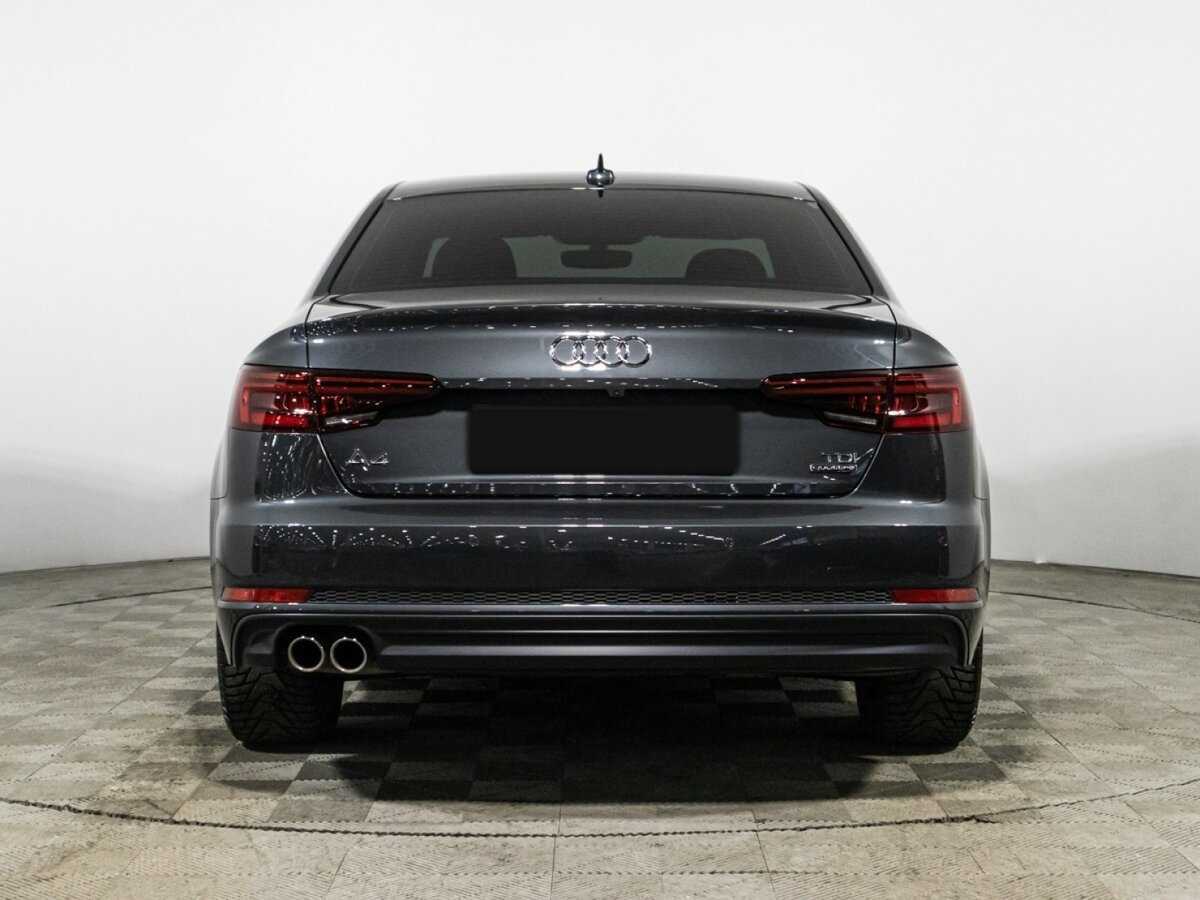 Audi A4 с пробегом — 2017 год. Фото: #5