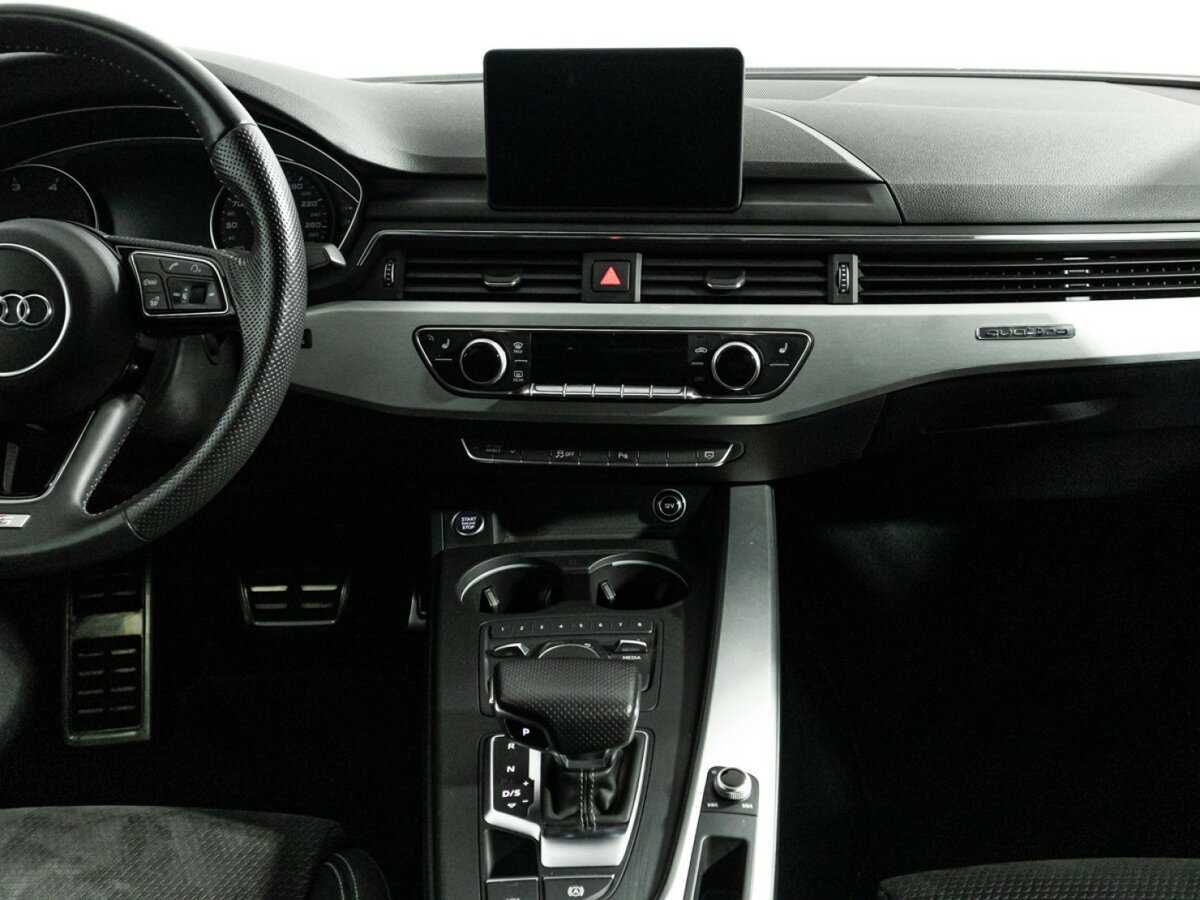 Audi A4 с пробегом — 2017 год. Фото: #13
