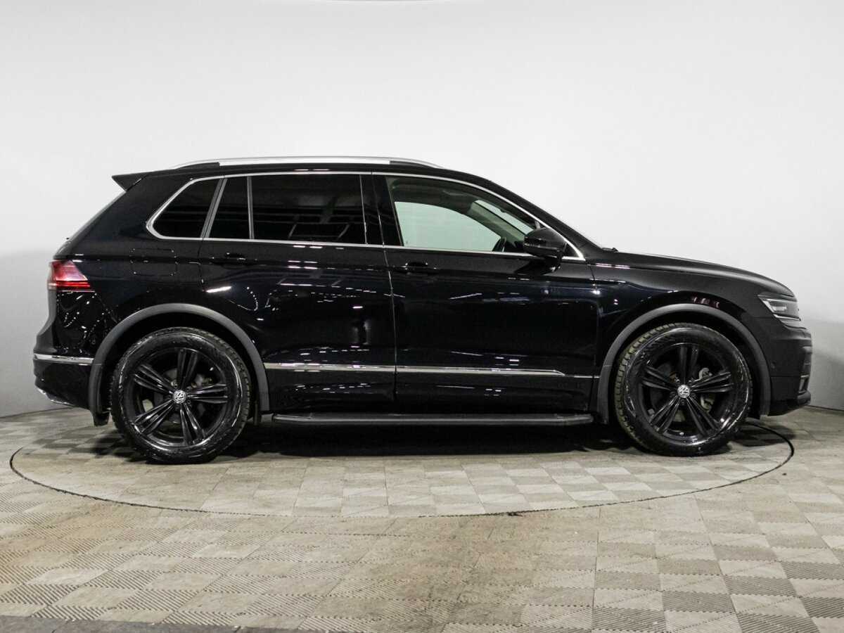 Volkswagen Tiguan с пробегом — 2018 год. Фото: #3