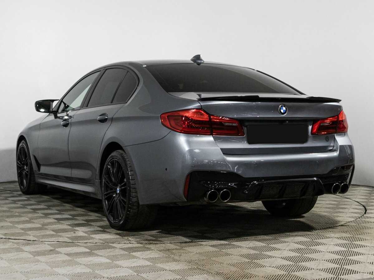 BMW 5 серии с пробегом — 2019 год. Фото: #5
