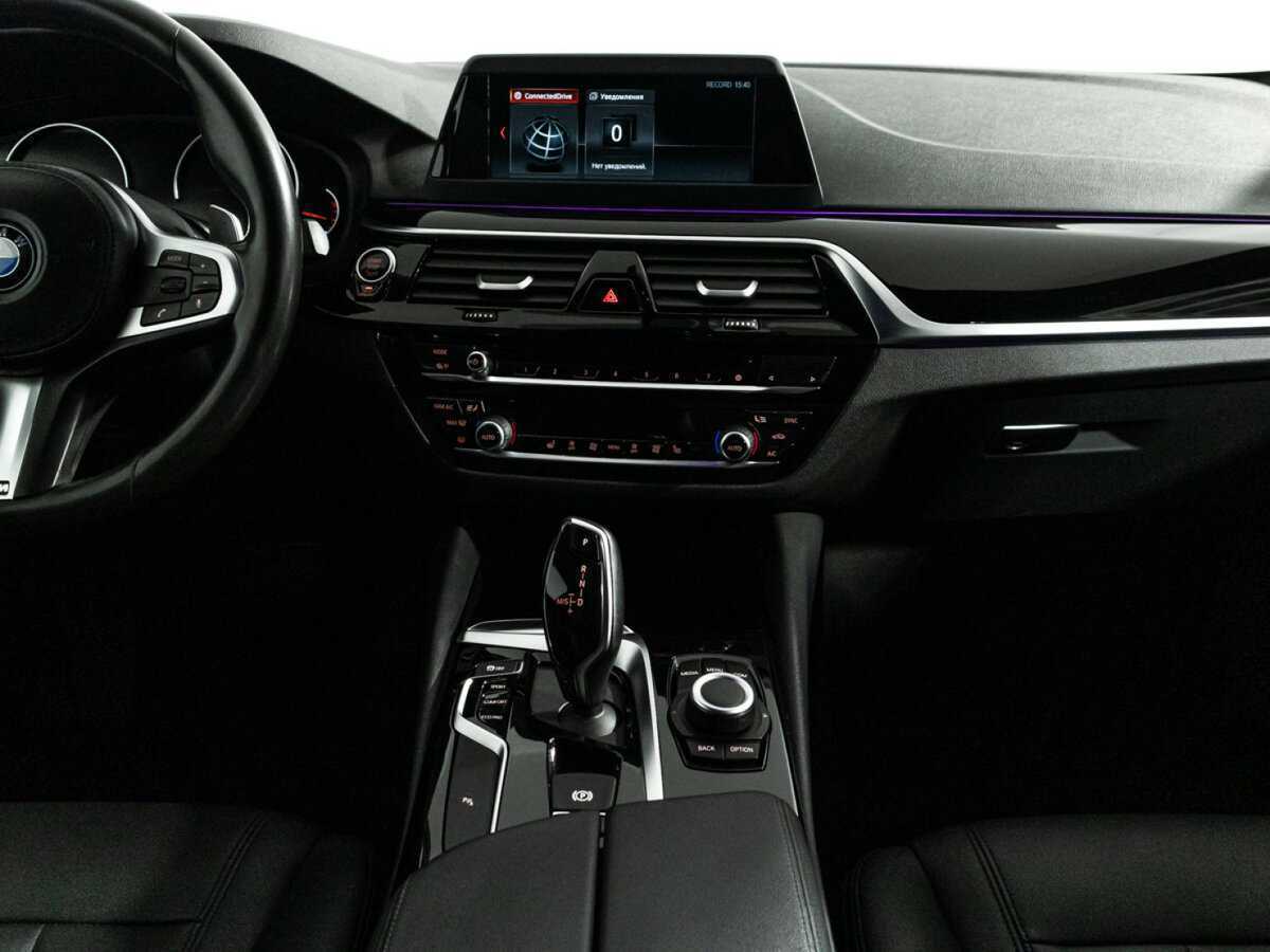 BMW 5 серии с пробегом — 2019 год. Фото: #12