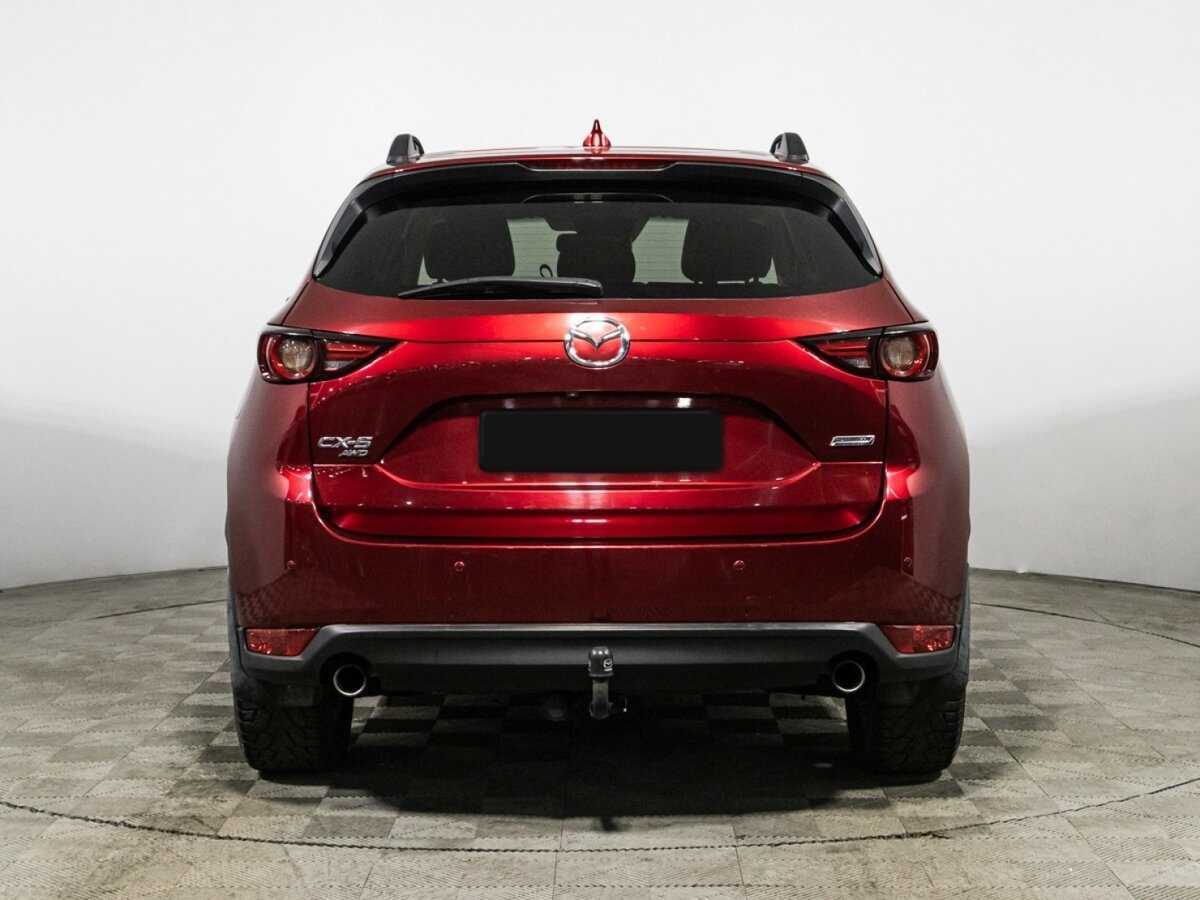 Mazda CX-5 с пробегом — 2017 год. Фото: #5