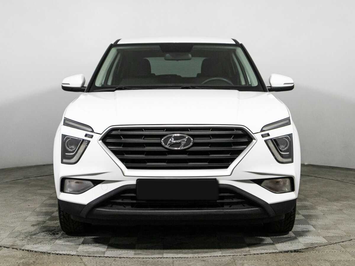 Hyundai Creta с пробегом — 2021 год. Фото: #1