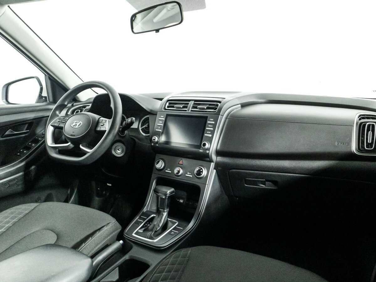 Hyundai Creta с пробегом — 2021 год. Фото: #8
