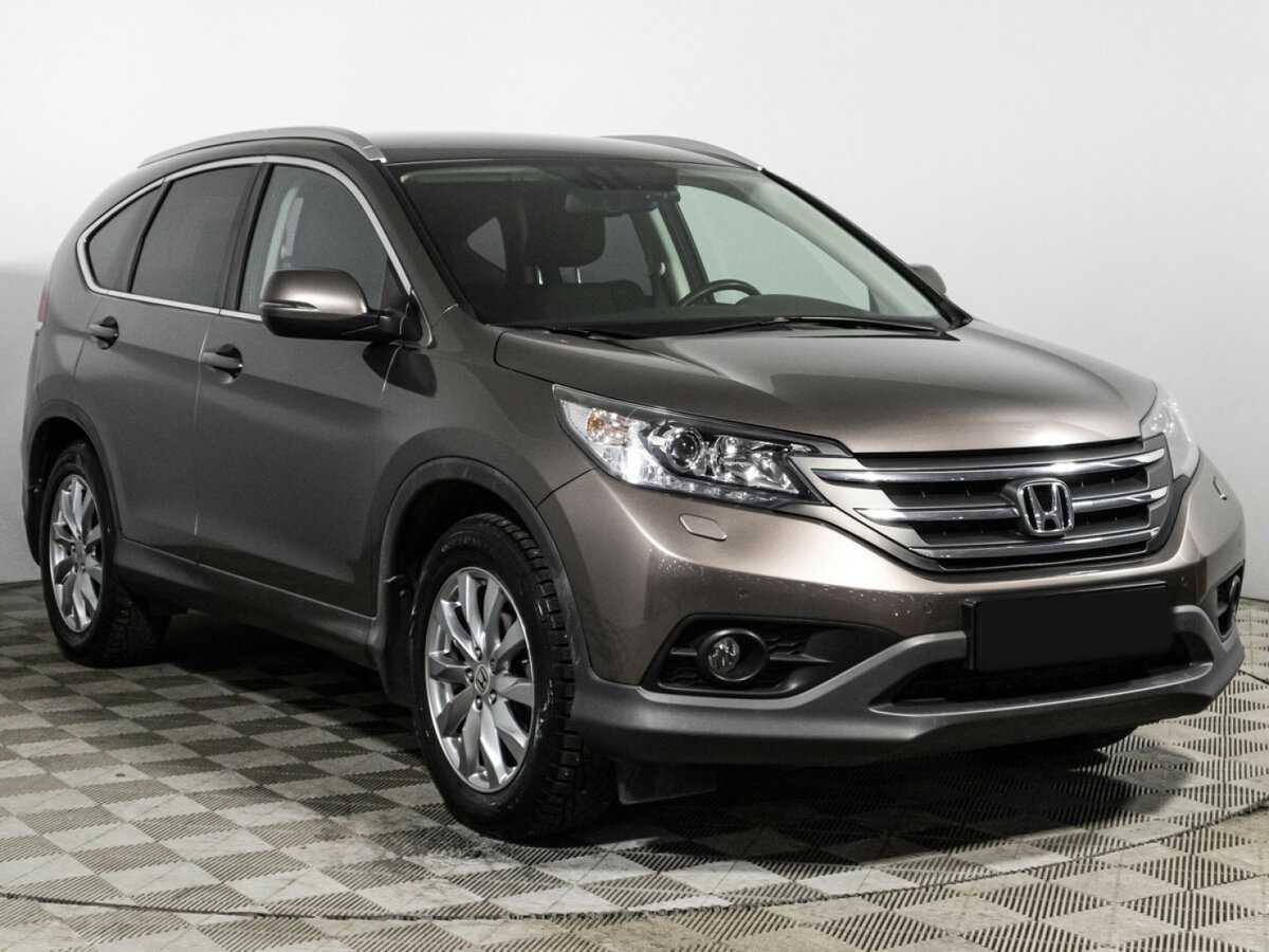 Honda CR-V с пробегом — 2014 год. Фото: #2