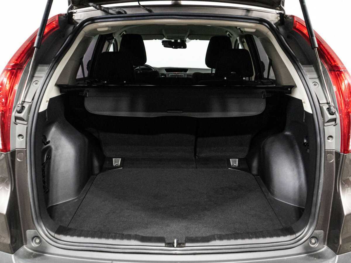 Honda CR-V с пробегом — 2014 год. Фото: #14