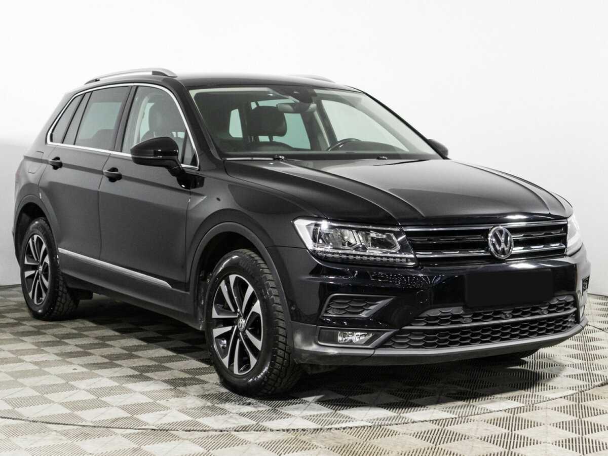 Volkswagen Tiguan с пробегом — 2019 год. Фото: #2