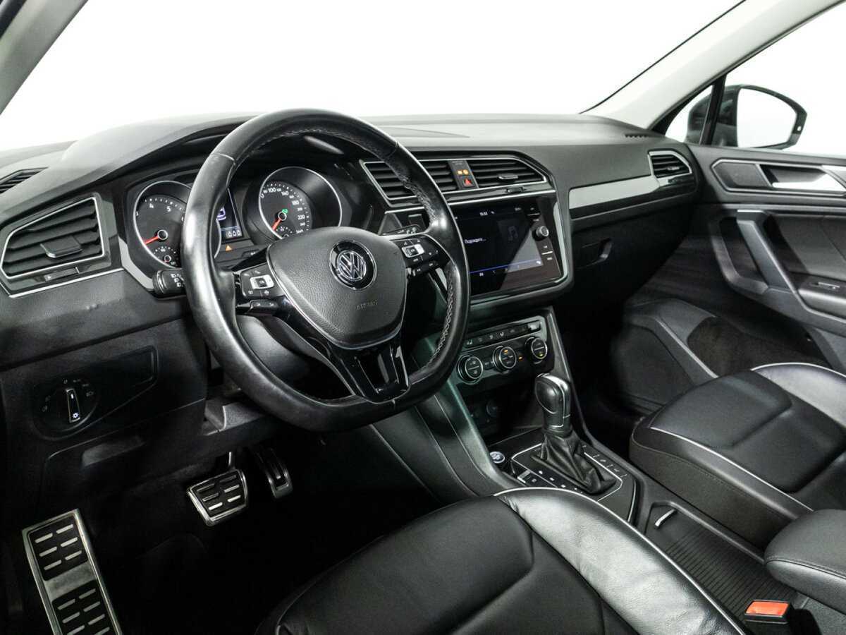 Volkswagen Tiguan с пробегом — 2019 год. Фото: #10