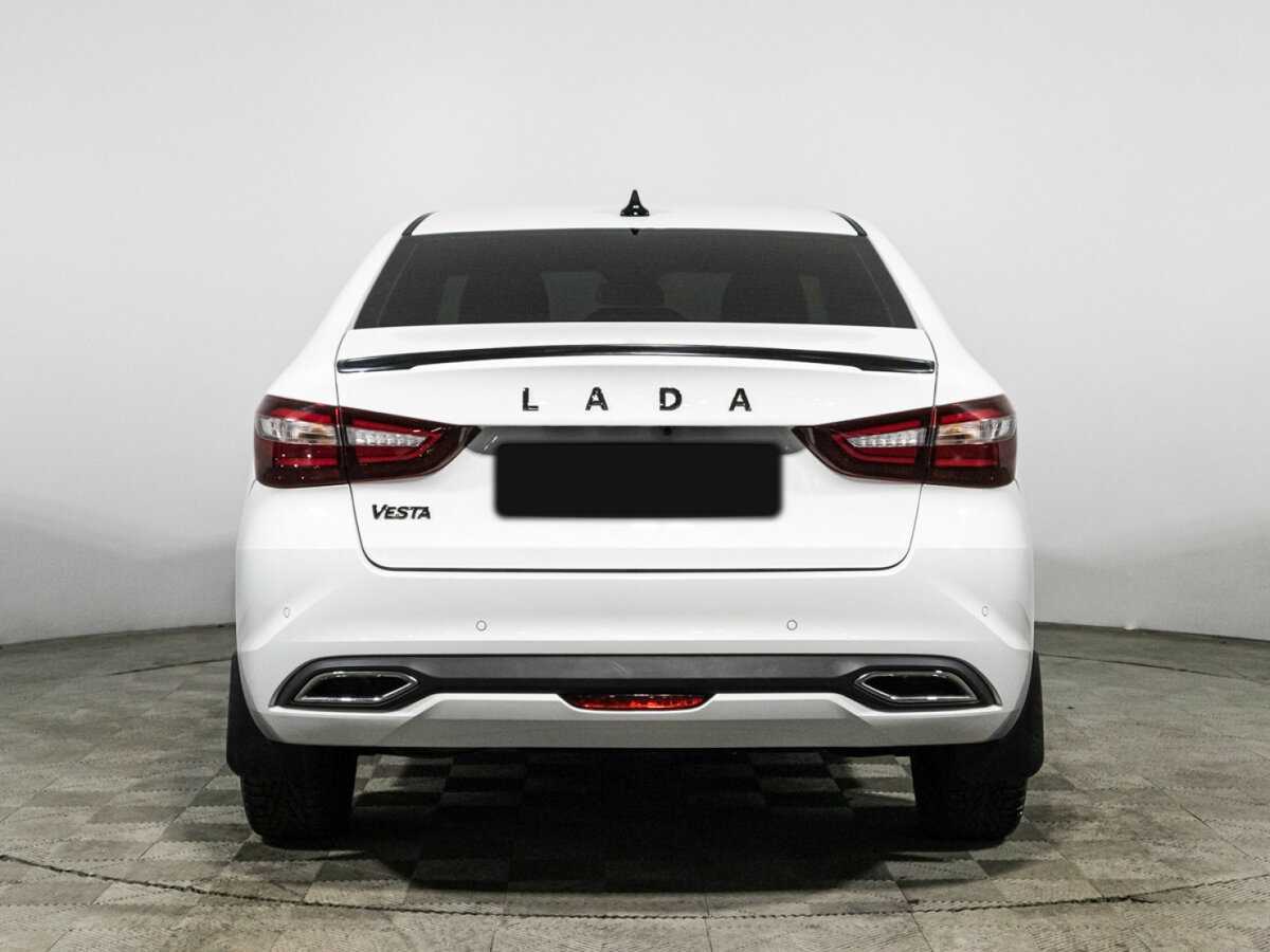Lada (ВАЗ) Vesta с пробегом — 2024 год. Фото: #5