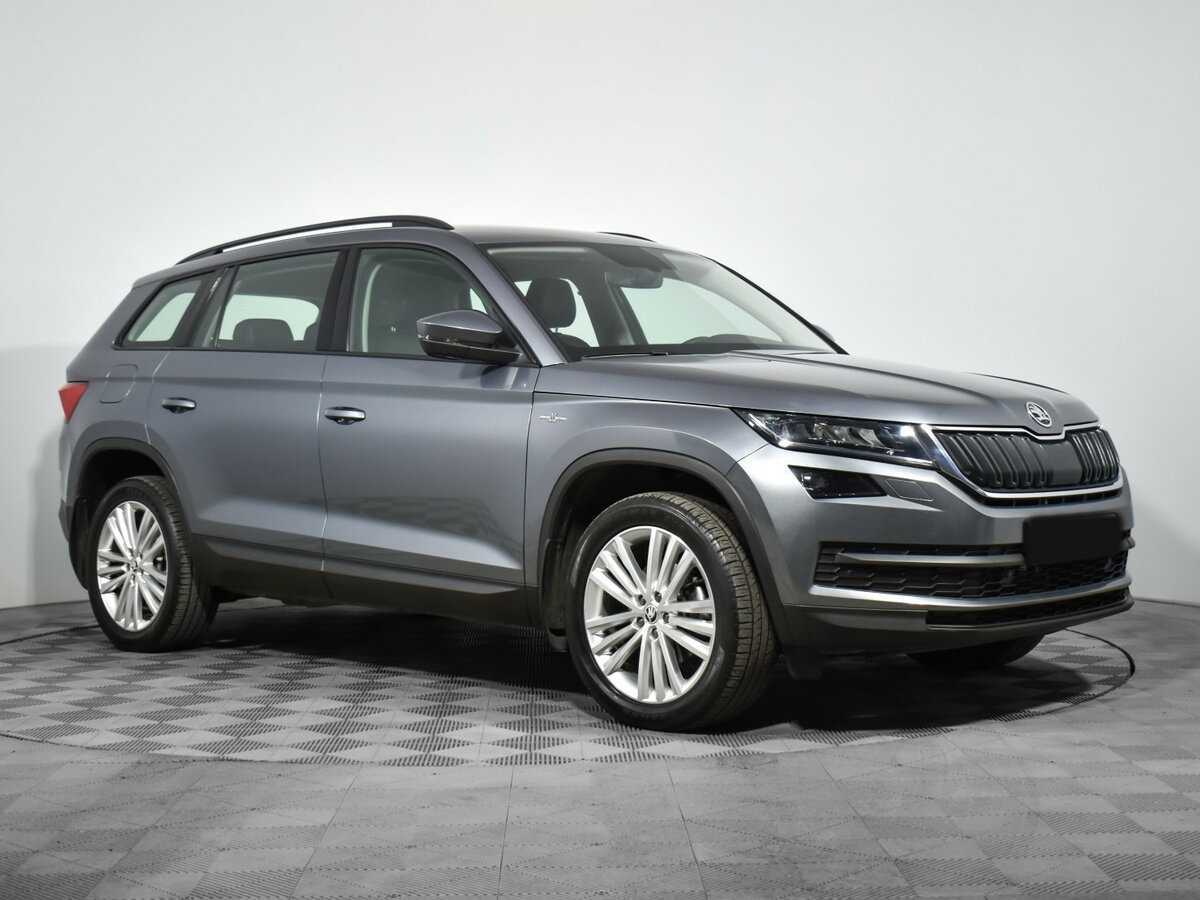 Skoda Kodiaq с пробегом — 2019 год. Фото: #2