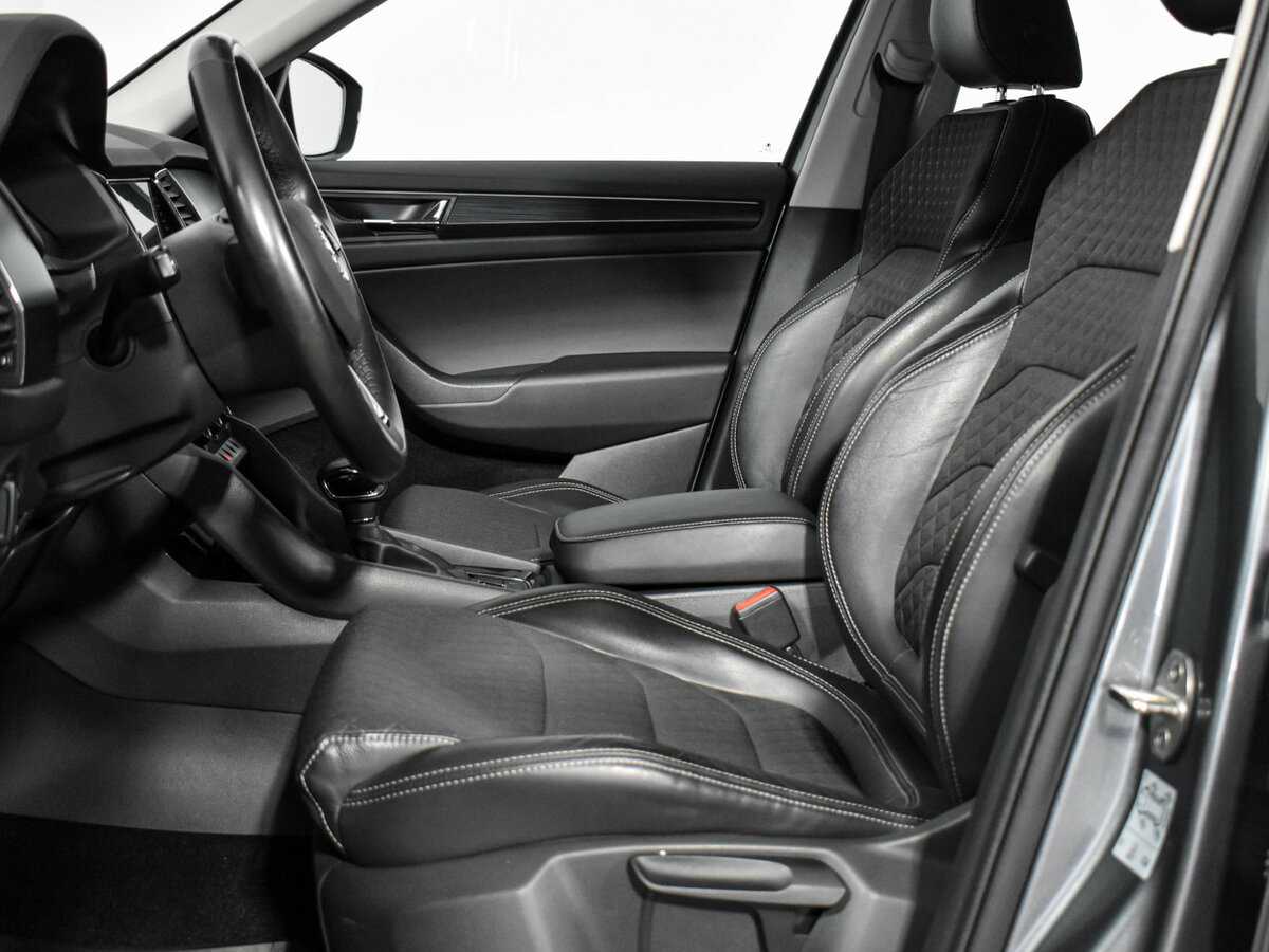 Skoda Kodiaq с пробегом — 2019 год. Фото: #7
