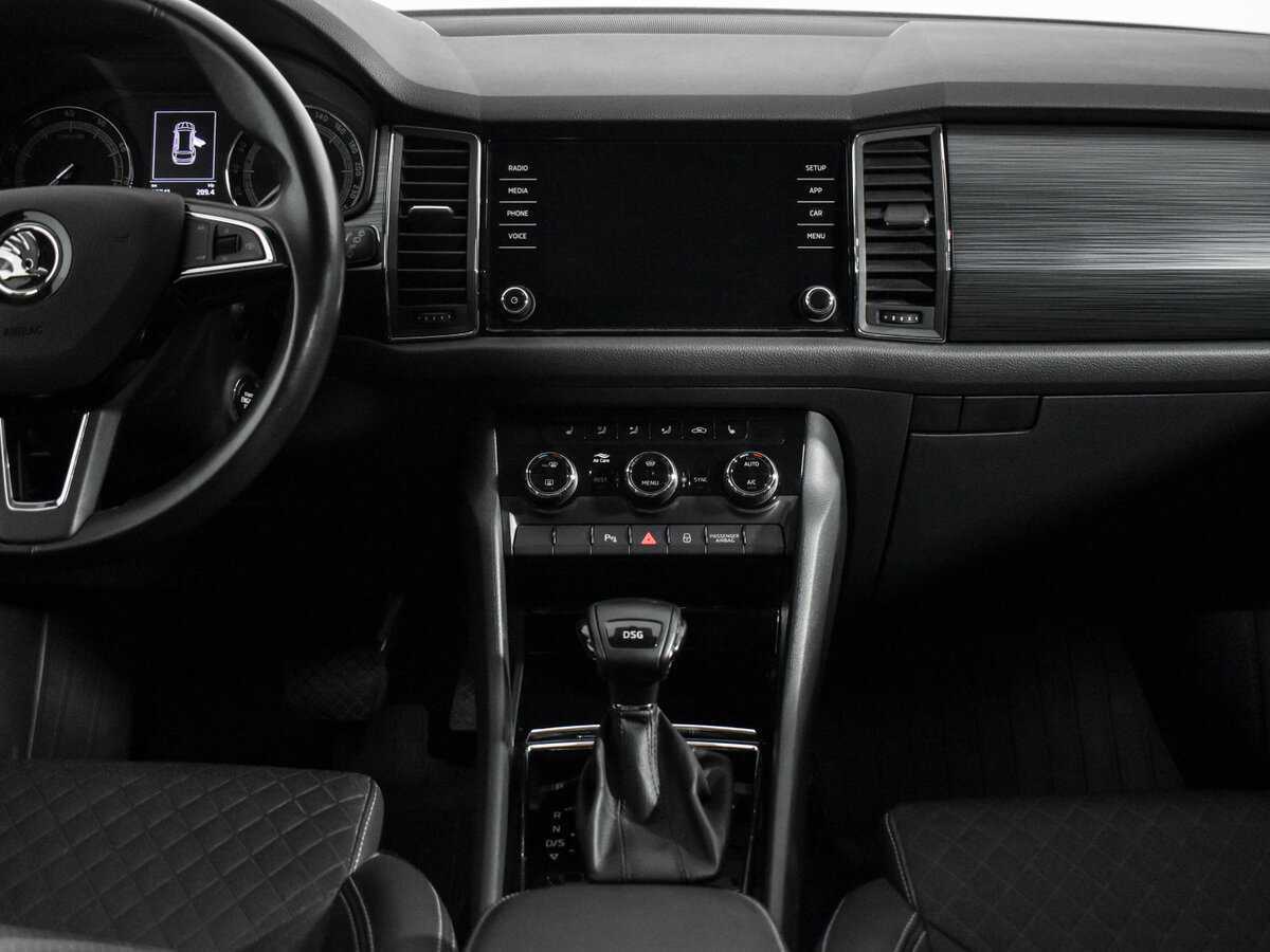 Skoda Kodiaq с пробегом — 2019 год. Фото: #12