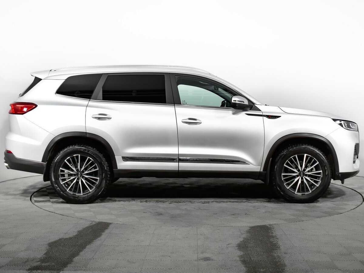 Chery Tiggo 8 Pro Max с пробегом — 2023 год. Фото: #3