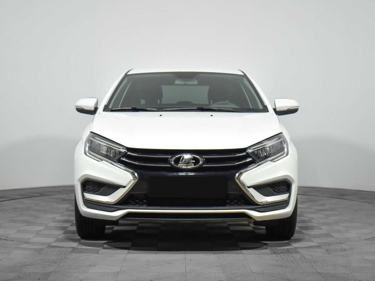 Lada (ВАЗ) Vesta с пробегом — 2023 год. Фото: #1