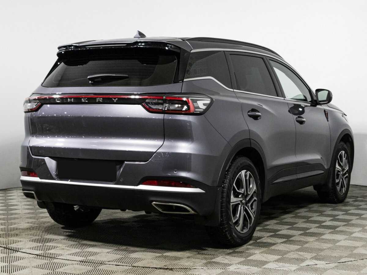 Chery Tiggo 7 Pro Max с пробегом — 2024 год. Фото: #4
