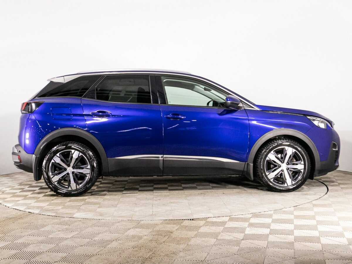 Peugeot 3008 с пробегом — 2017 год. Фото: #3