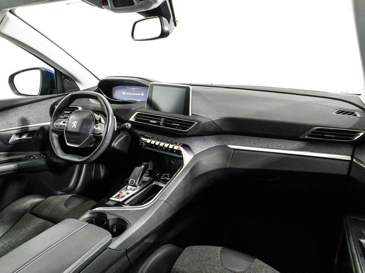 Peugeot 3008 с пробегом — 2017 год. Фото: #8