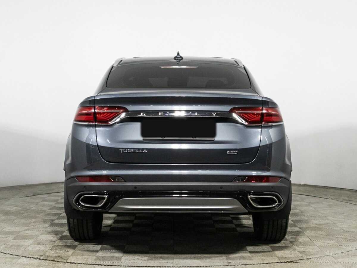 Geely Tugella с пробегом — 2021 год. Фото: #5