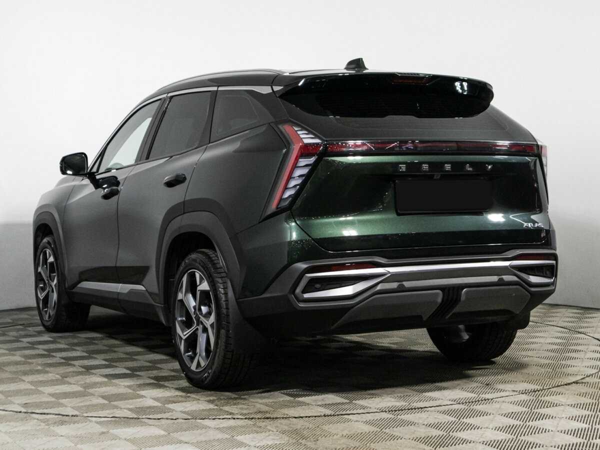 Geely Atlas с пробегом — 2024 год. Фото: #6