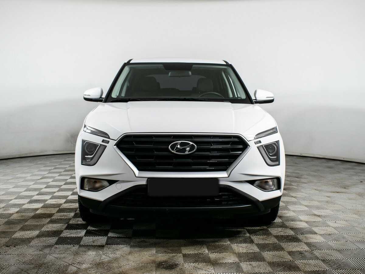 Hyundai Creta с пробегом — 2021 год. Фото: #1