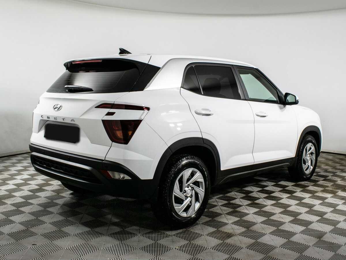 Hyundai Creta с пробегом — 2021 год. Фото: #4