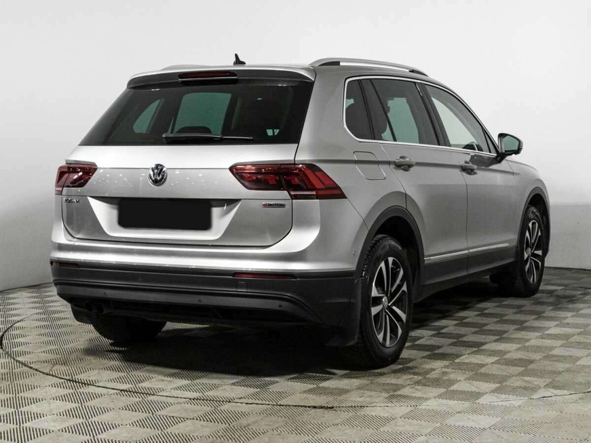 Volkswagen Tiguan с пробегом — 2019 год. Фото: #4