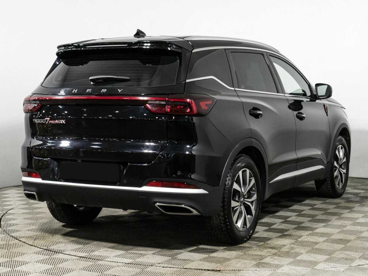 Chery Tiggo 7 Pro Max с пробегом — 2023 год. Фото: #4