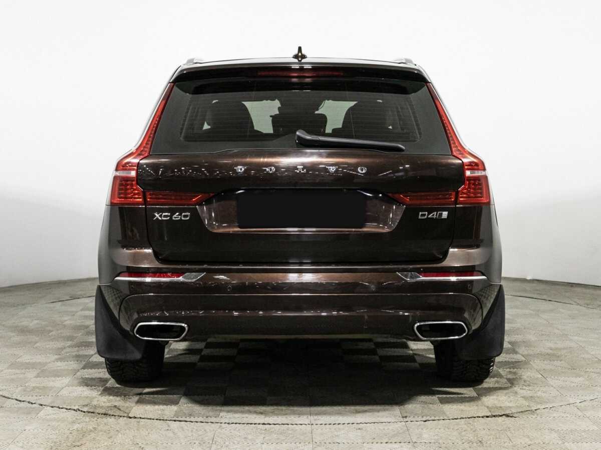 Volvo XC60 с пробегом — 2018 год. Фото: #5