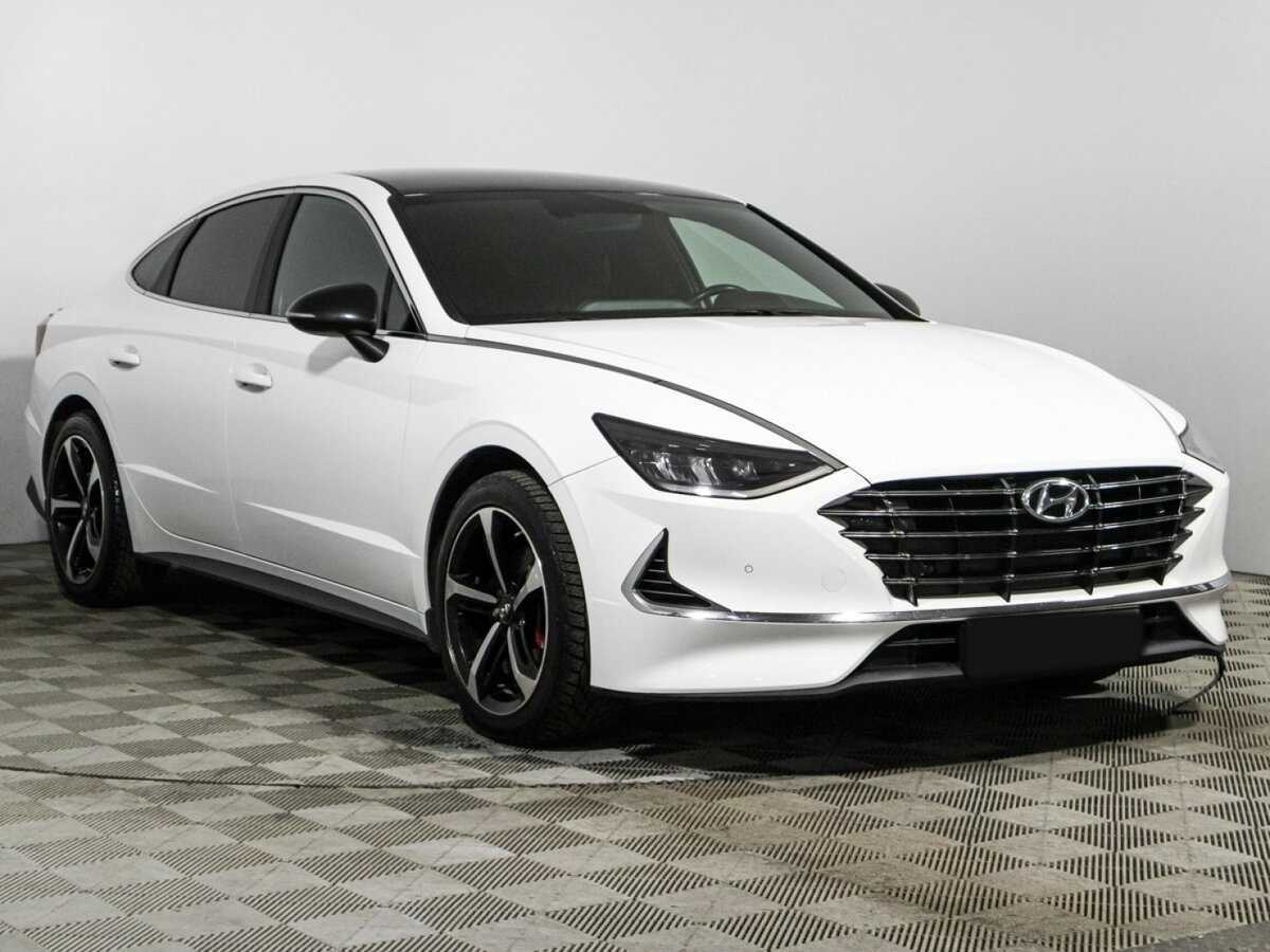 Hyundai Sonata с пробегом — 2021 год. Фото: #2