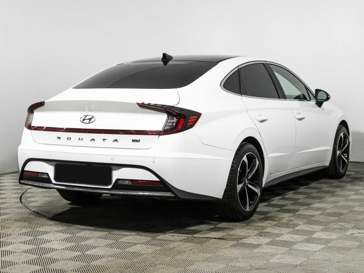 Hyundai Sonata с пробегом — 2021 год. Фото: #4