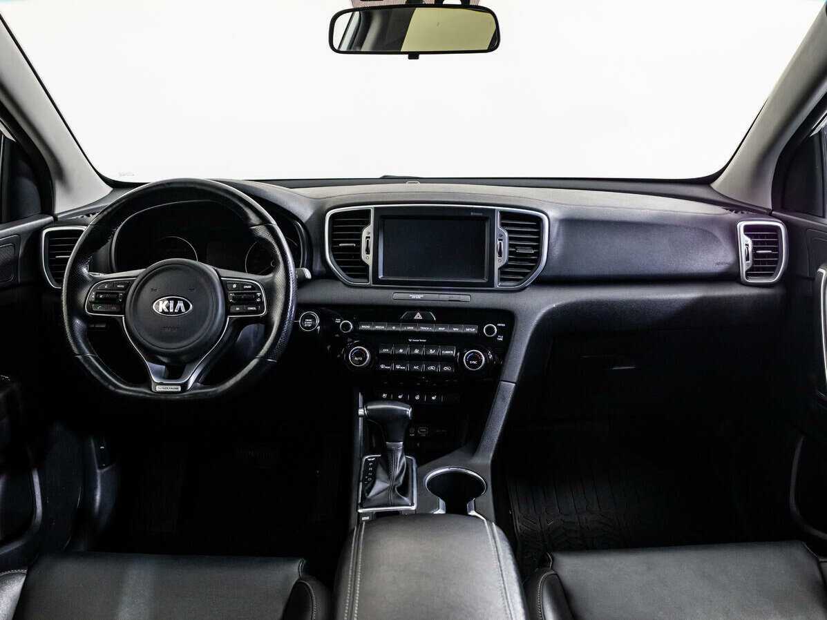 Kia Sportage с пробегом — 2017 год. Фото: #7