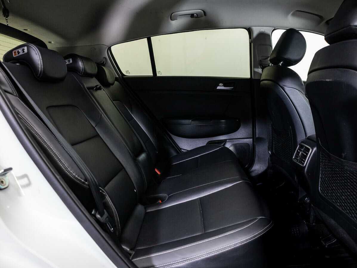 Kia Sportage с пробегом — 2017 год. Фото: #8