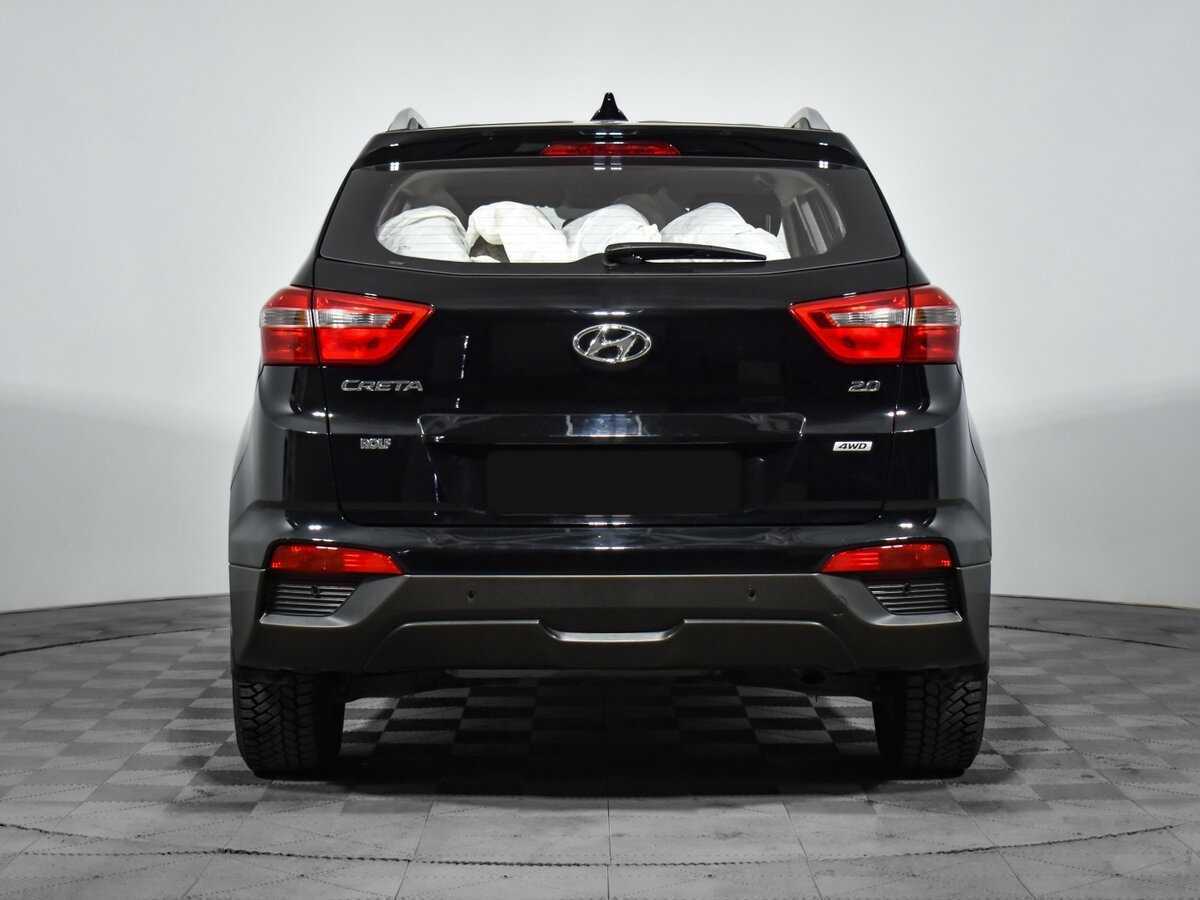 Hyundai Creta с пробегом — 2018 год. Фото: #5