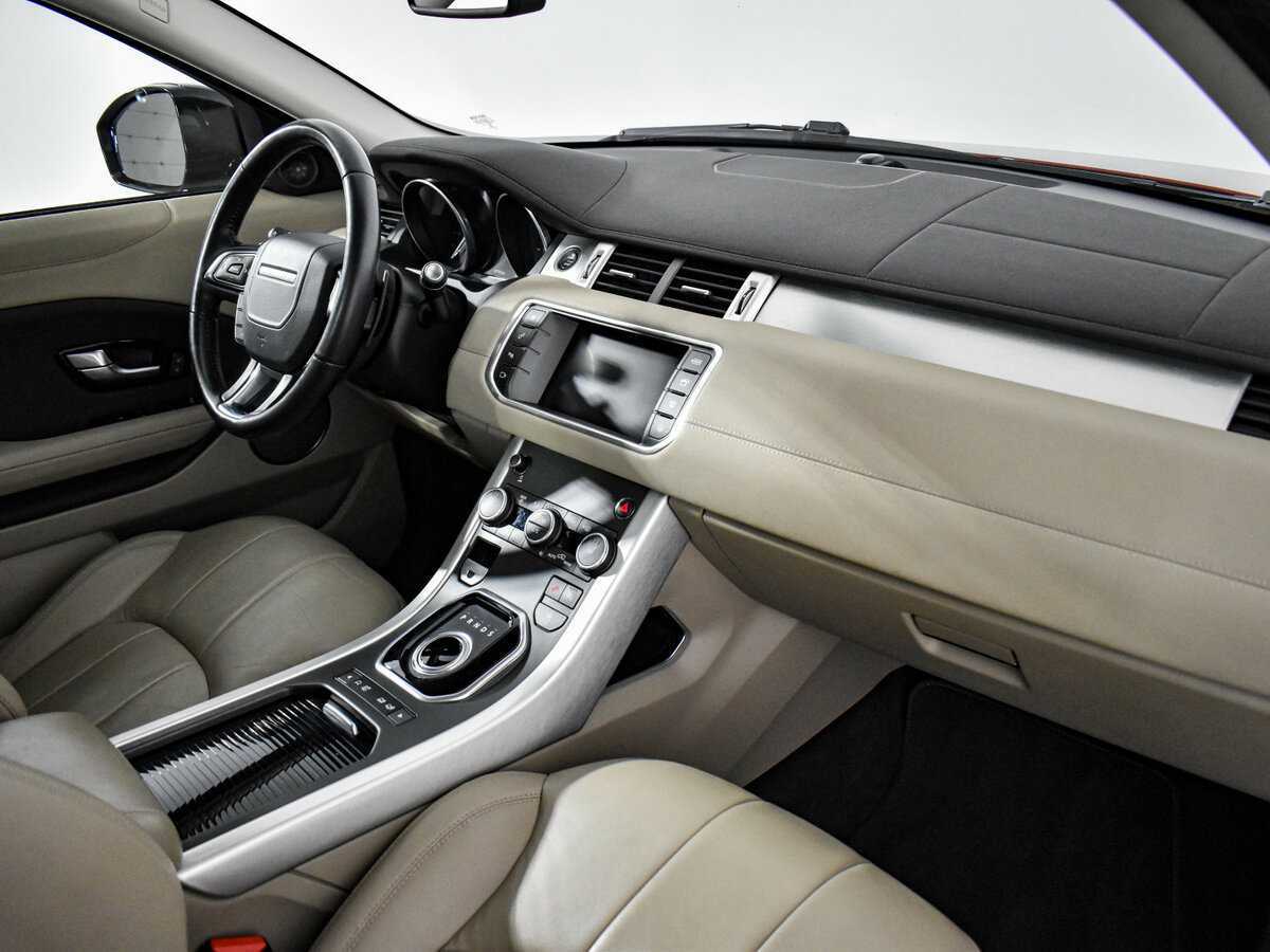 Land Rover Range Rover Evoque с пробегом — 2016 год. Фото: #14