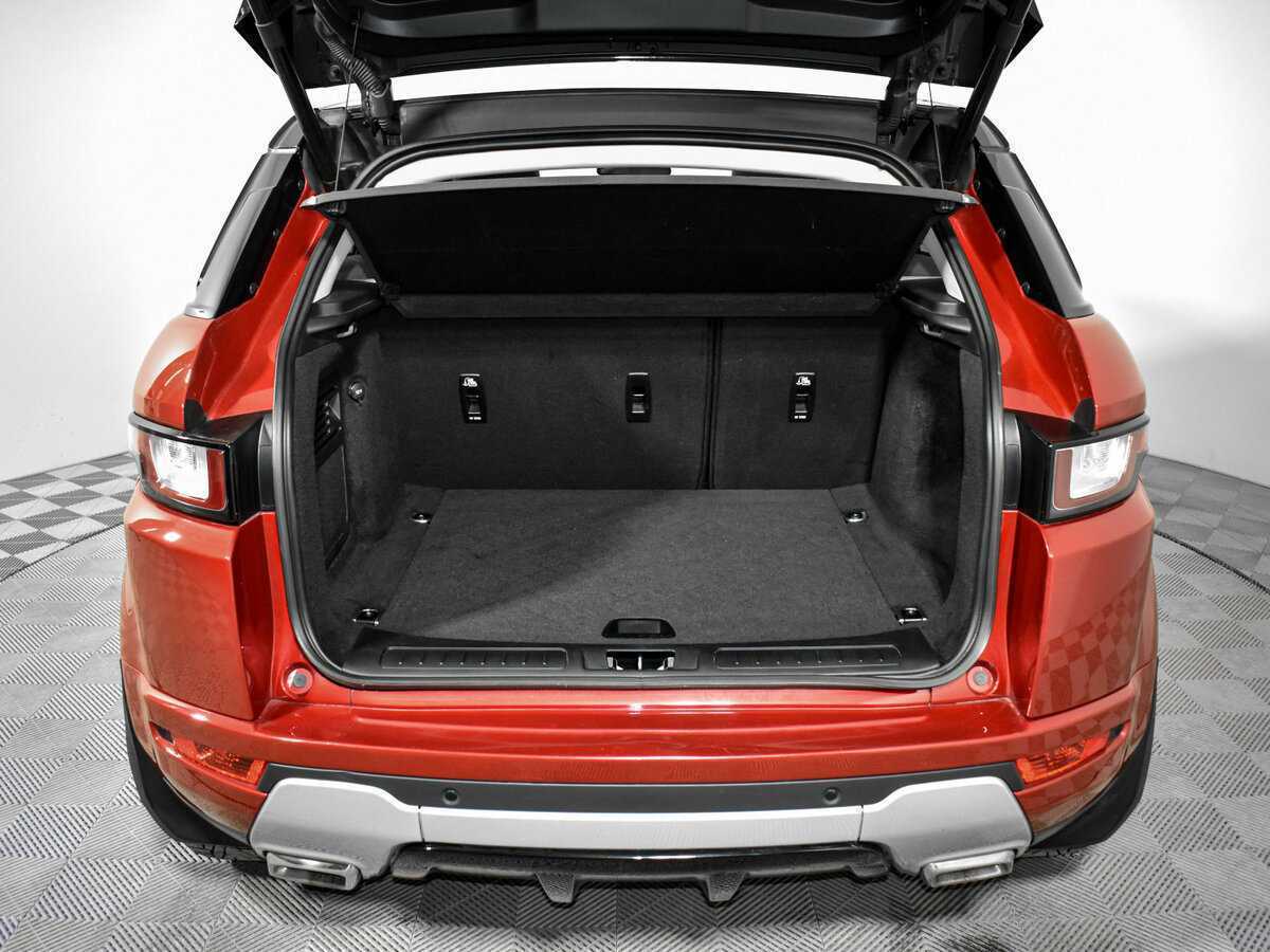 Land Rover Range Rover Evoque с пробегом — 2016 год. Фото: #22