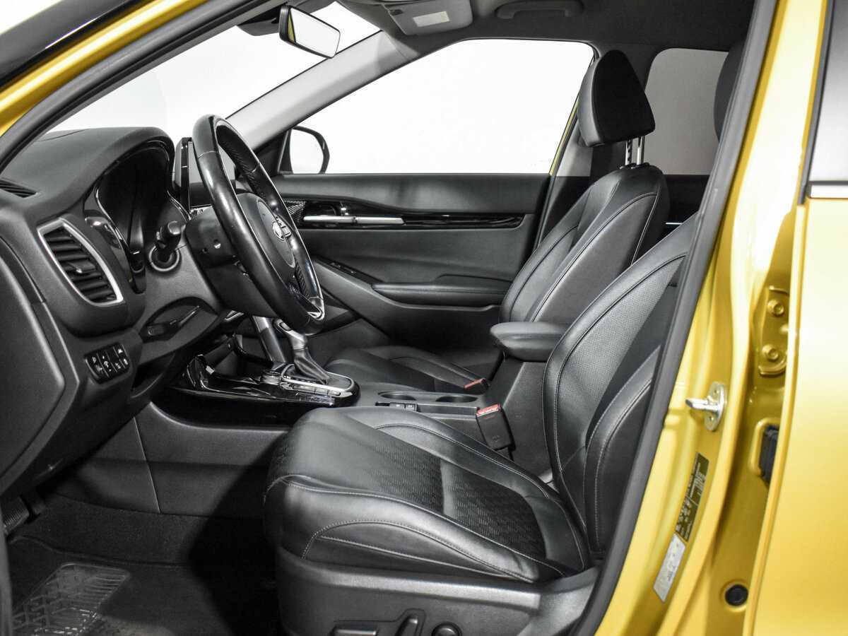 Kia Seltos с пробегом — 2020 год. Фото: #10