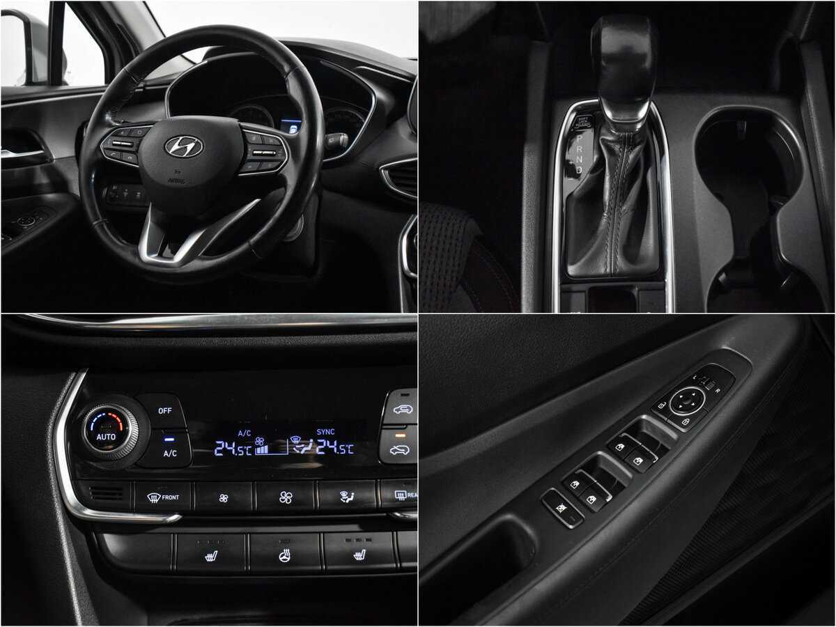 Hyundai Santa Fe с пробегом — 2018 год. Фото: #15