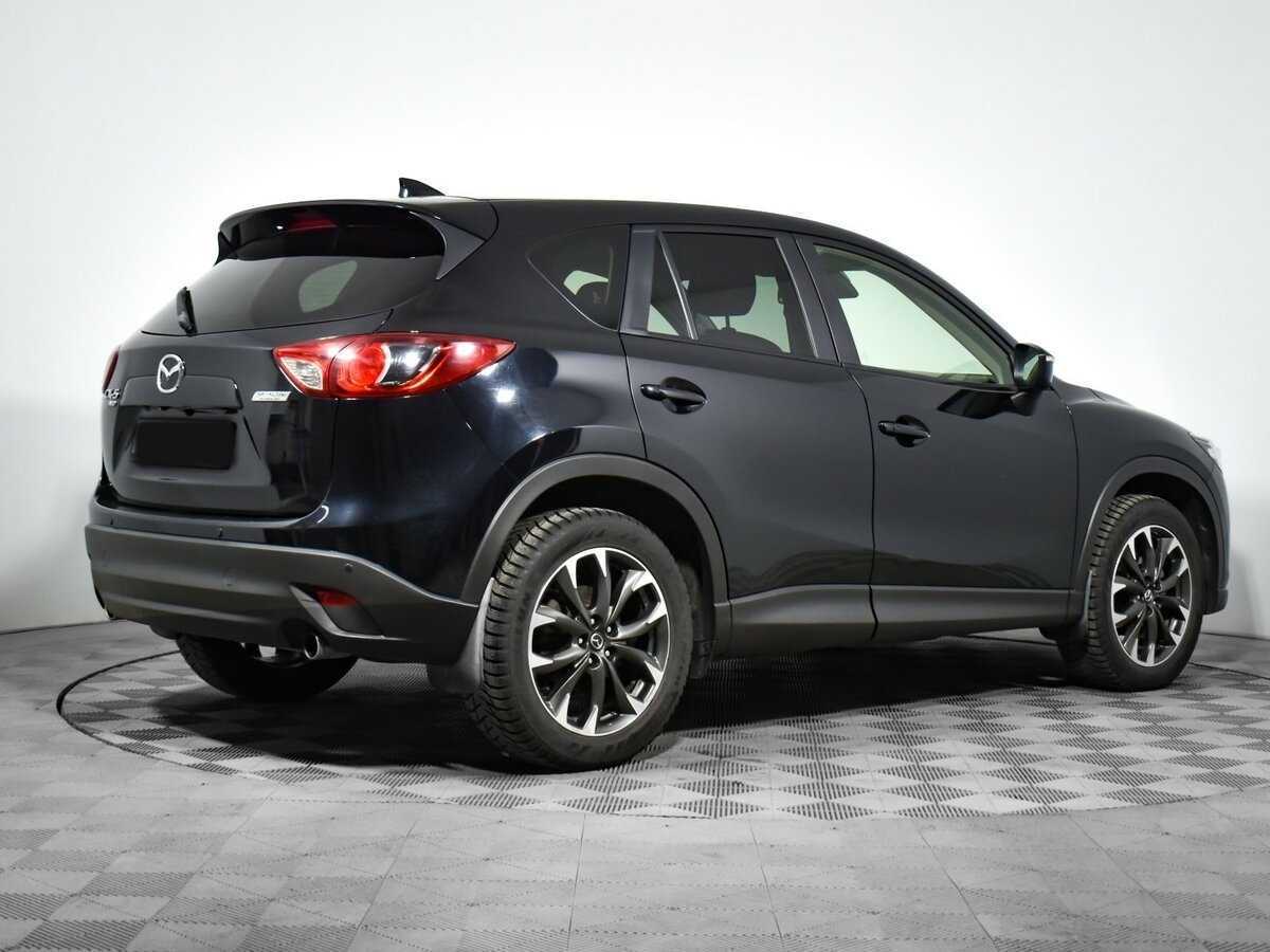Mazda CX-5 с пробегом — 2015 год. Фото: #4