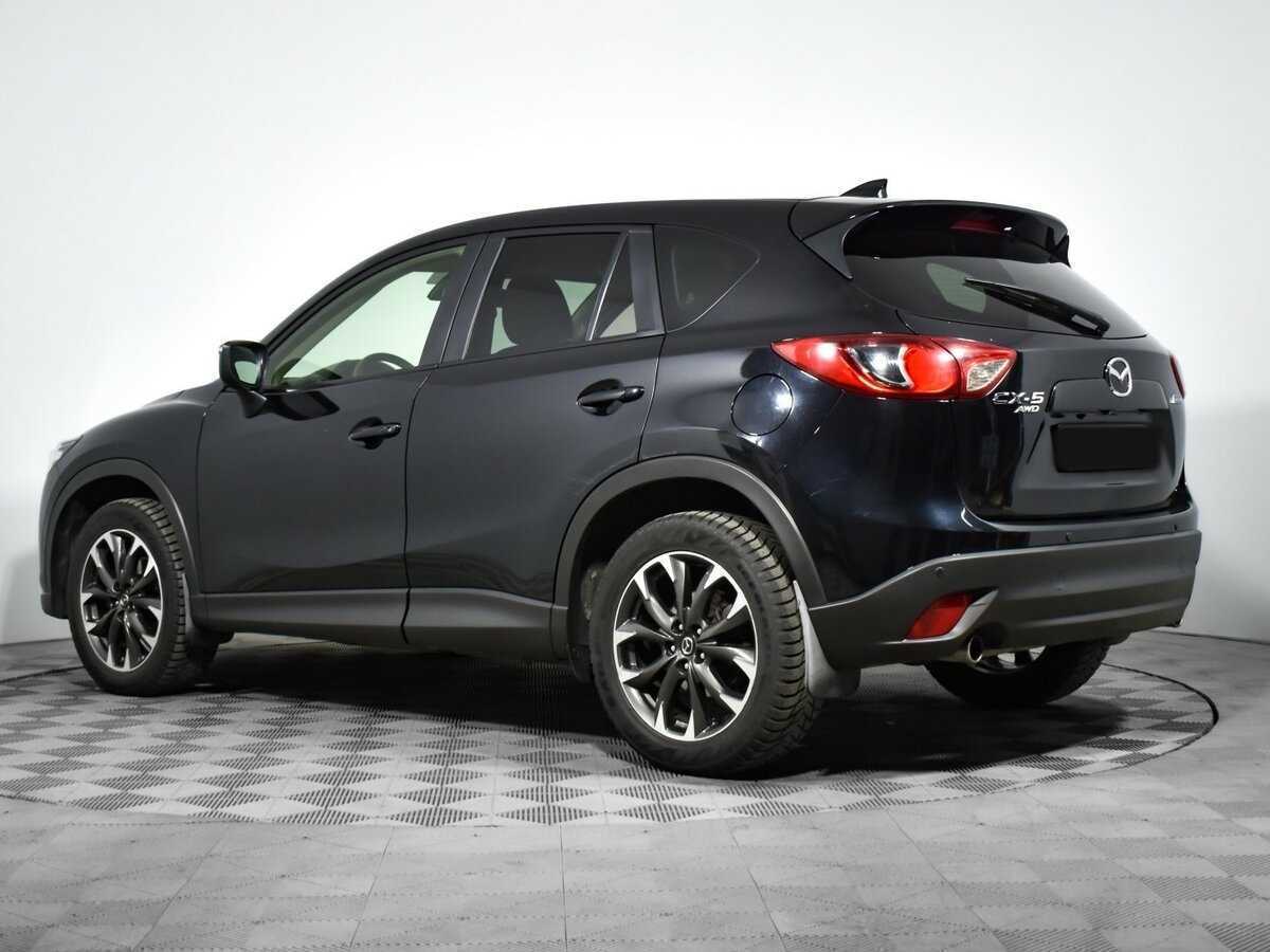 Mazda CX-5 с пробегом — 2015 год. Фото: #6