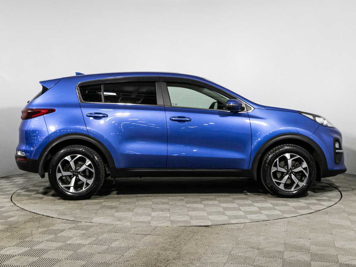 Kia Sportage с пробегом — 2021 год. Фото: #3