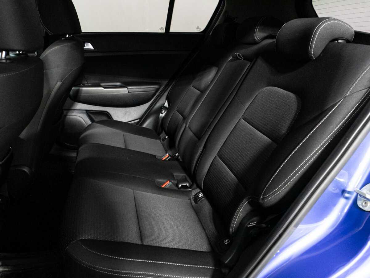 Kia Sportage с пробегом — 2021 год. Фото: #9