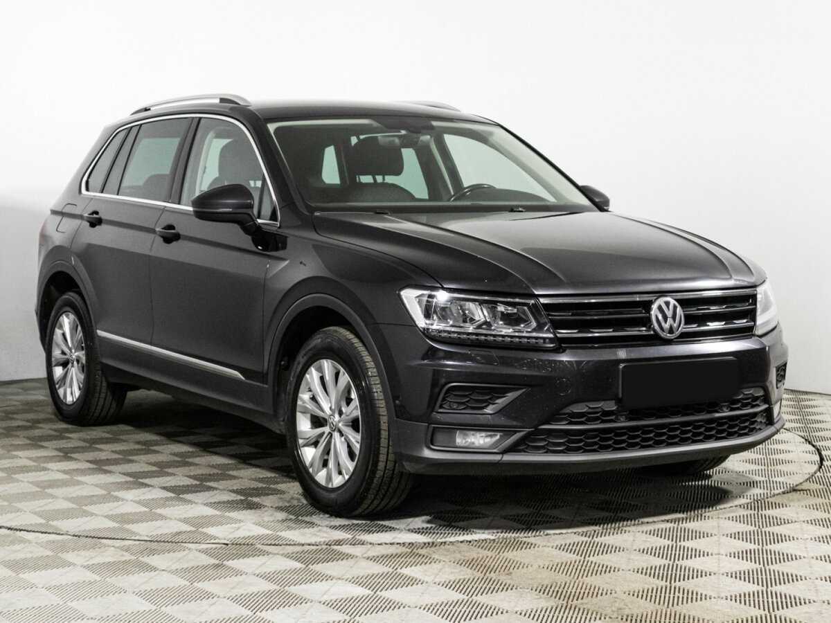 Volkswagen Tiguan с пробегом — 2017 год. Фото: #2